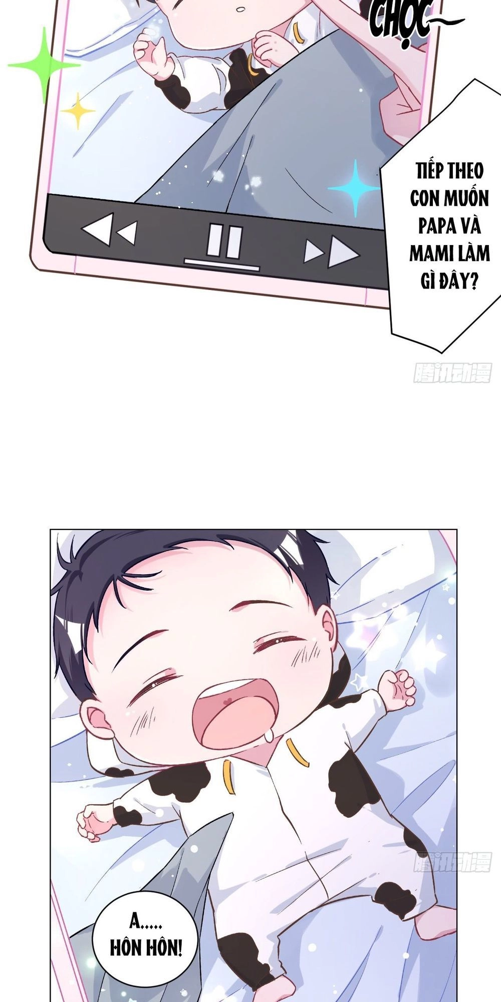 Trời Ban Cho Nam Thần Daddy Chapter 41 - 8