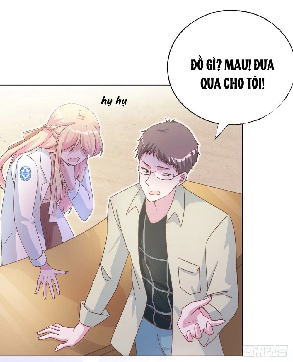 Trời Ban Cho Nam Thần Daddy Chapter 42 - 21