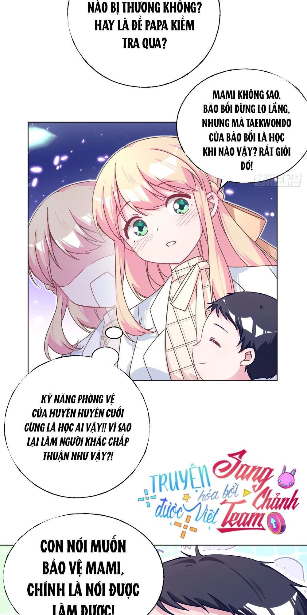 Trời Ban Cho Nam Thần Daddy Chapter 43 - 40