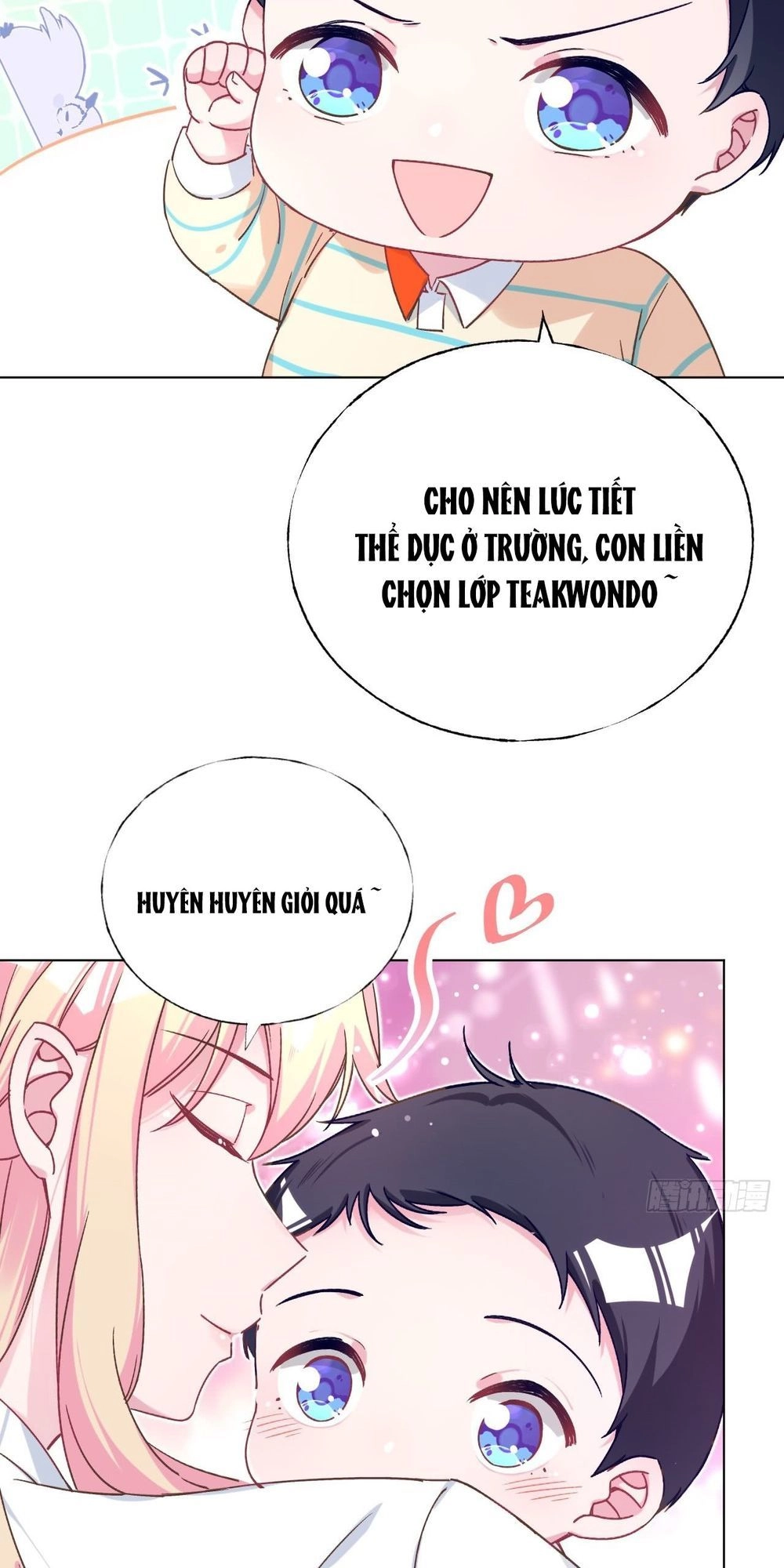 Trời Ban Cho Nam Thần Daddy Chapter 43 - 42