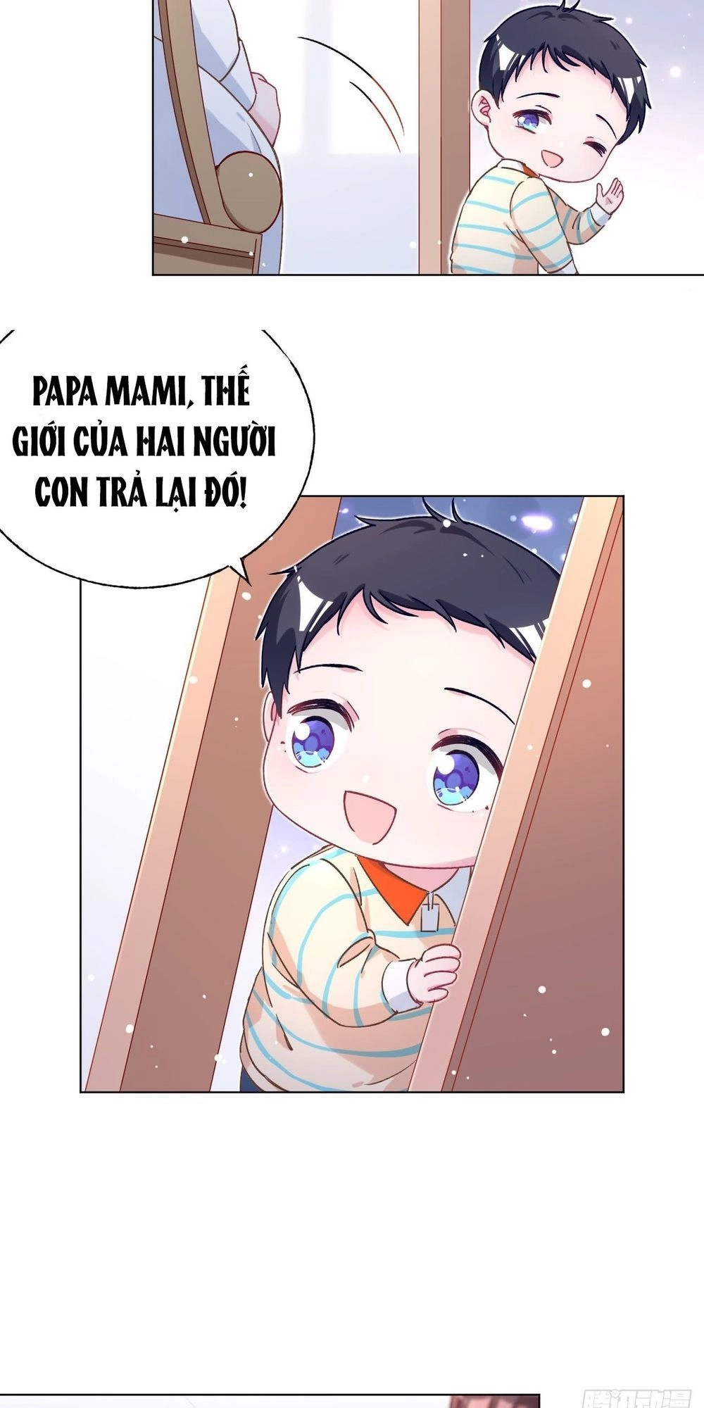 Trời Ban Cho Nam Thần Daddy Chapter 43 - 44