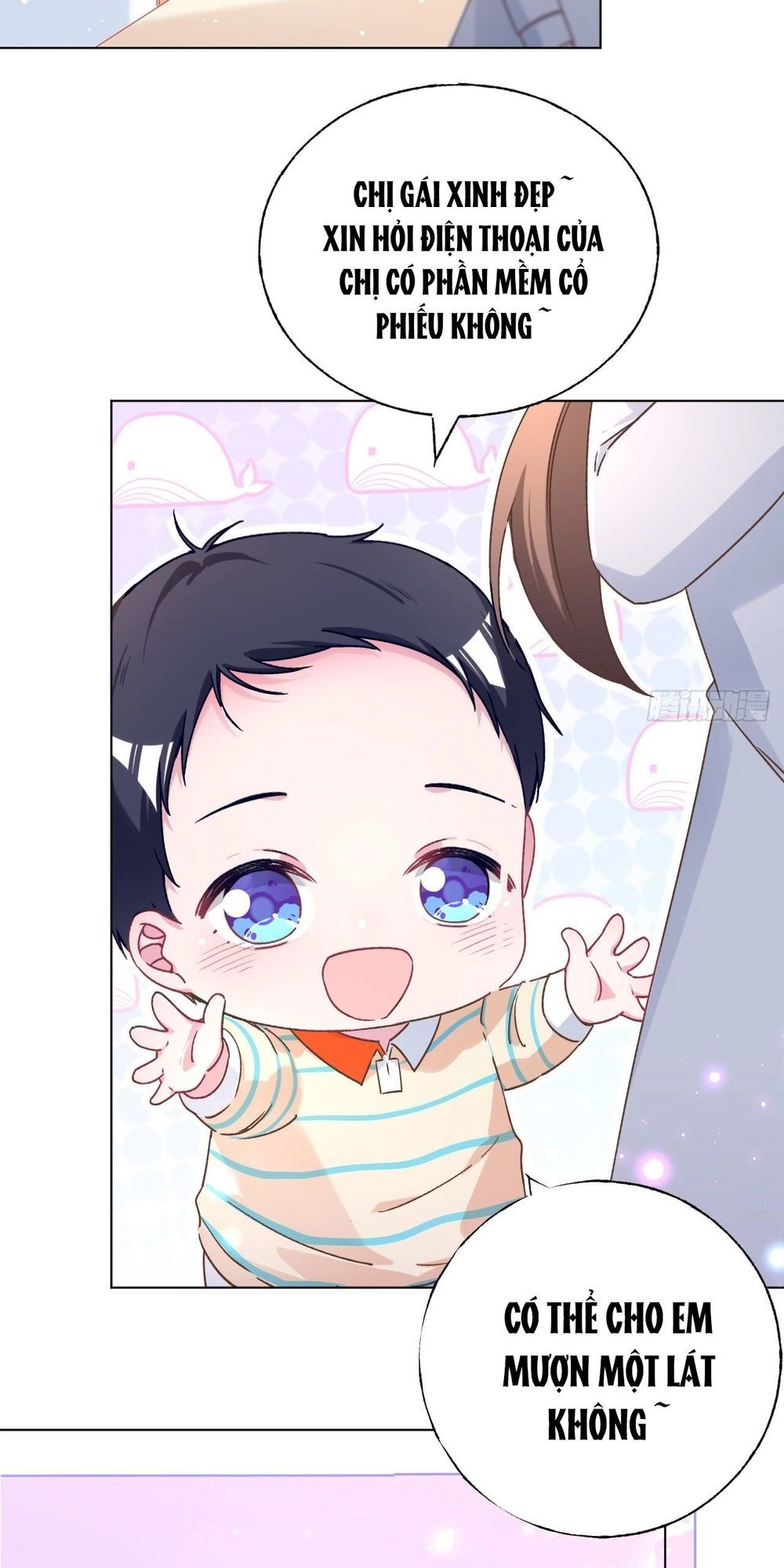 Trời Ban Cho Nam Thần Daddy Chapter 43 - 46