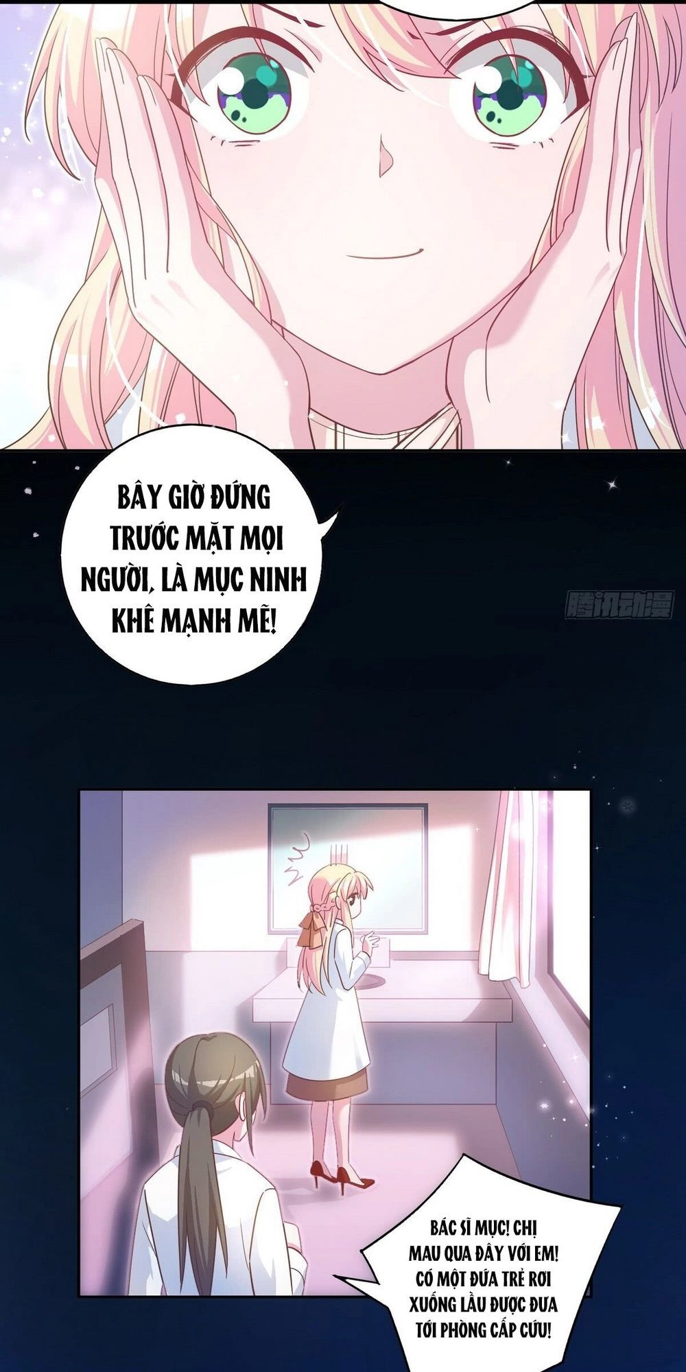 Trời Ban Cho Nam Thần Daddy Chapter 44 - 10