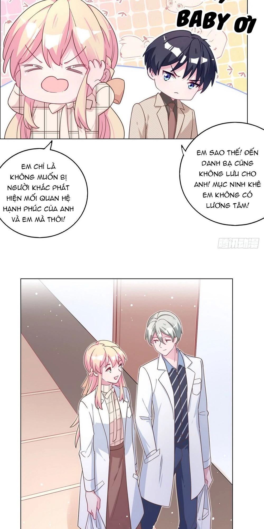 Trời Ban Cho Nam Thần Daddy Chapter 46 - 5