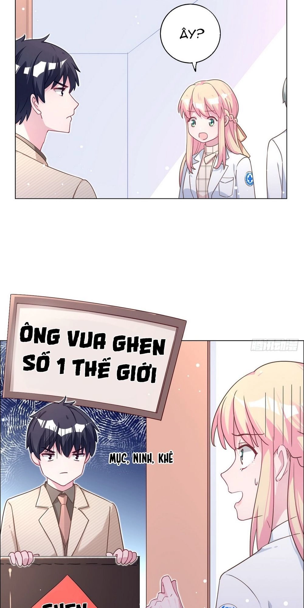 Trời Ban Cho Nam Thần Daddy Chapter 46 - 7