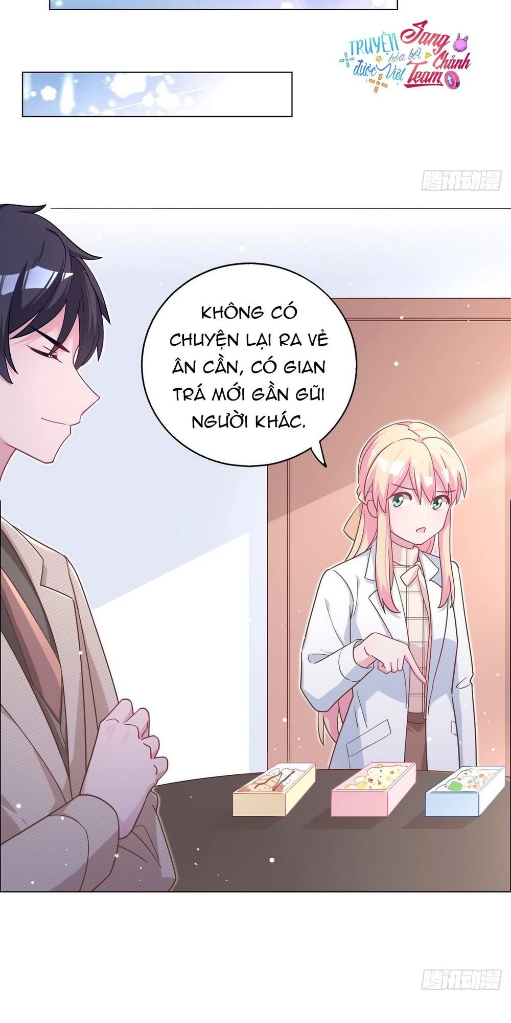 Trời Ban Cho Nam Thần Daddy Chapter 46 - 11