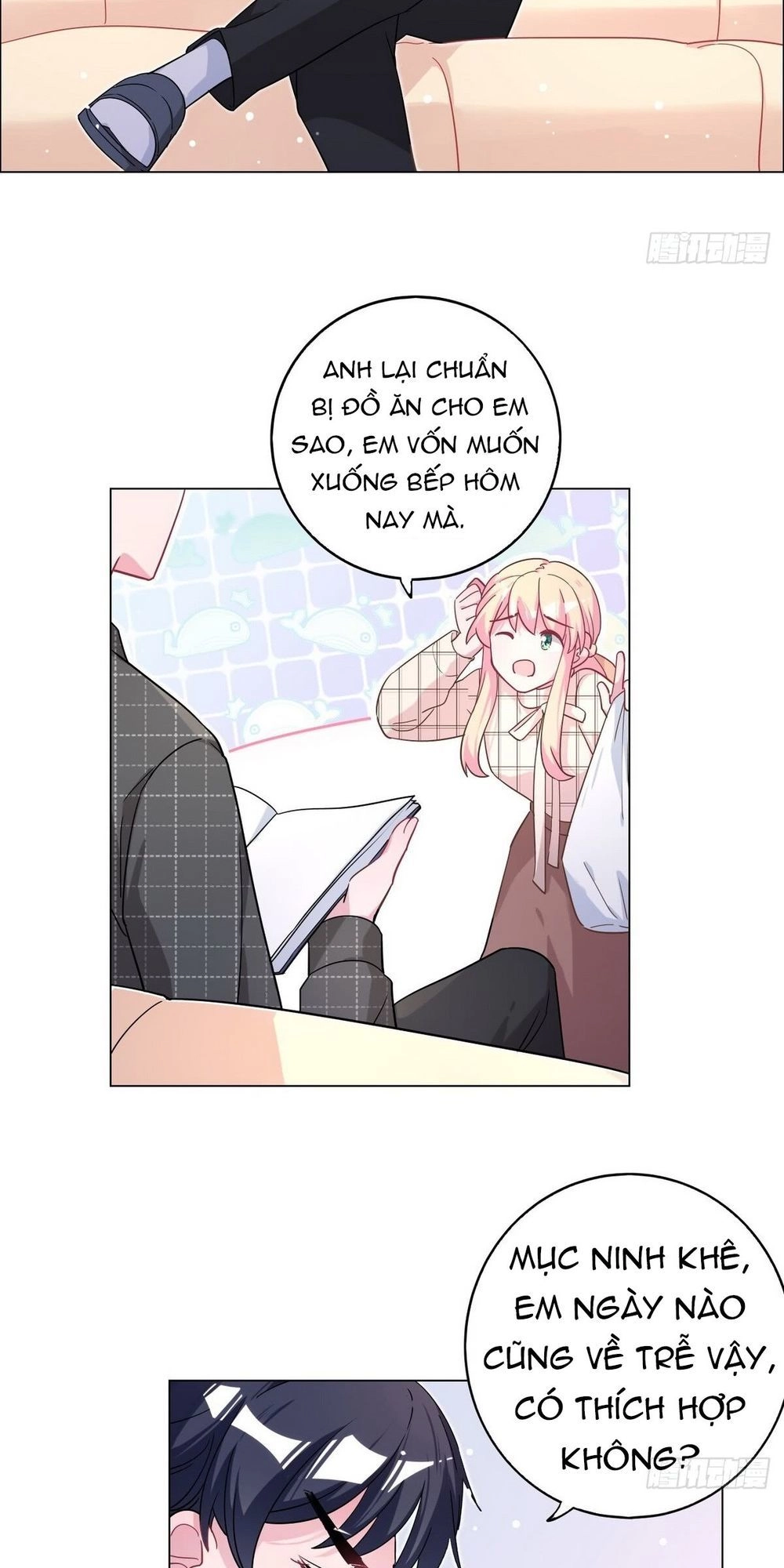 Trời Ban Cho Nam Thần Daddy Chapter 46 - 19