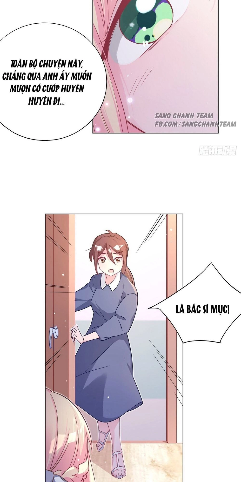 Trời Ban Cho Nam Thần Daddy Chapter 48 - 9