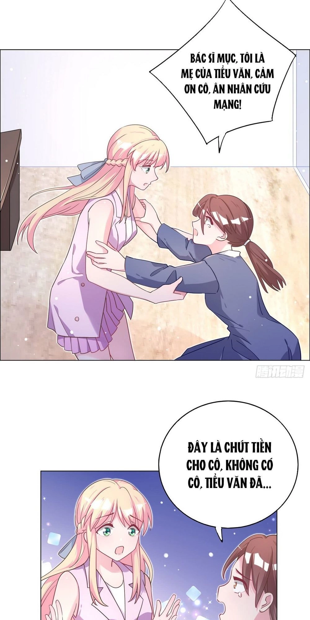 Trời Ban Cho Nam Thần Daddy Chapter 48 - 11