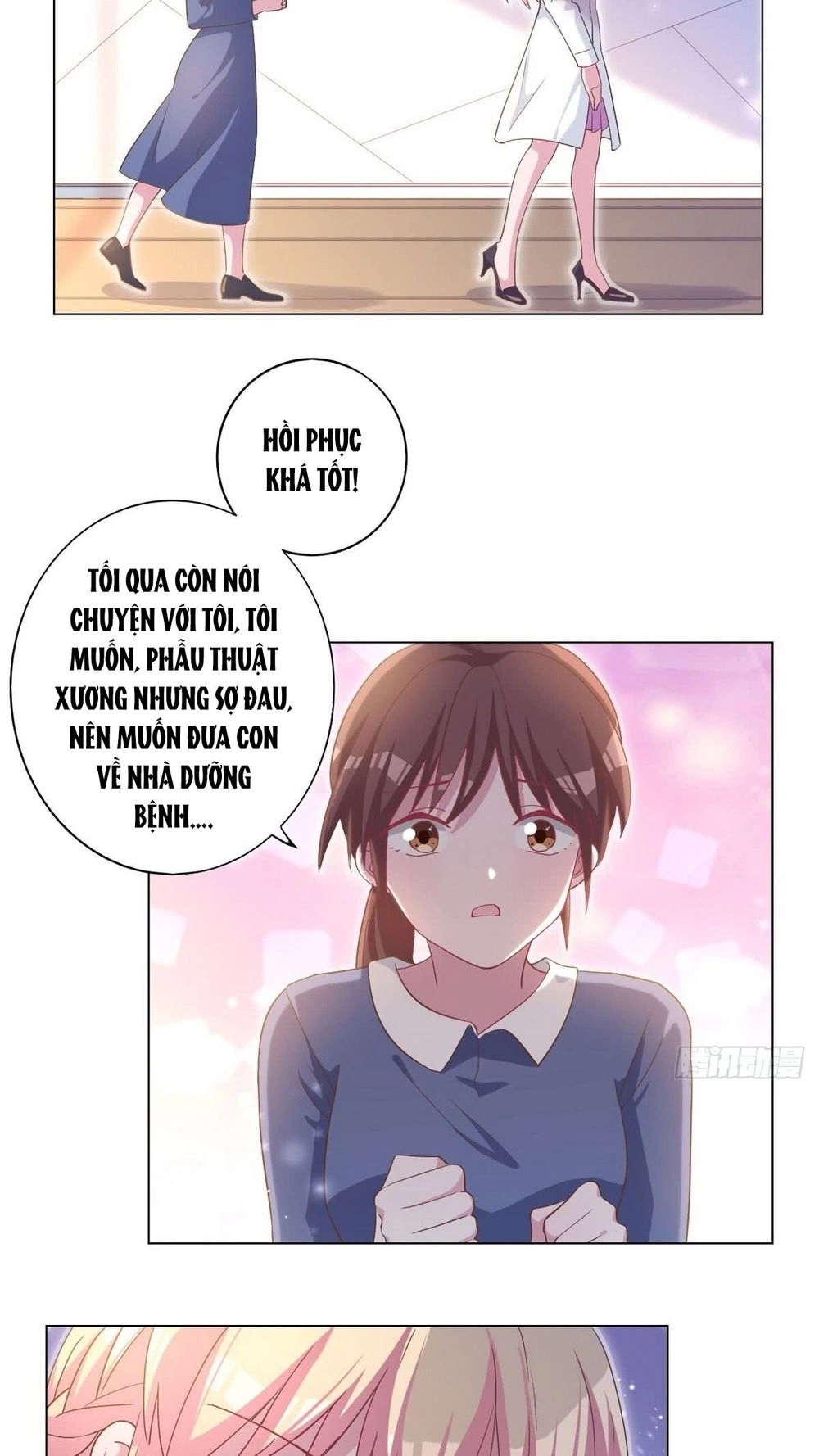 Trời Ban Cho Nam Thần Daddy Chapter 53 - 4