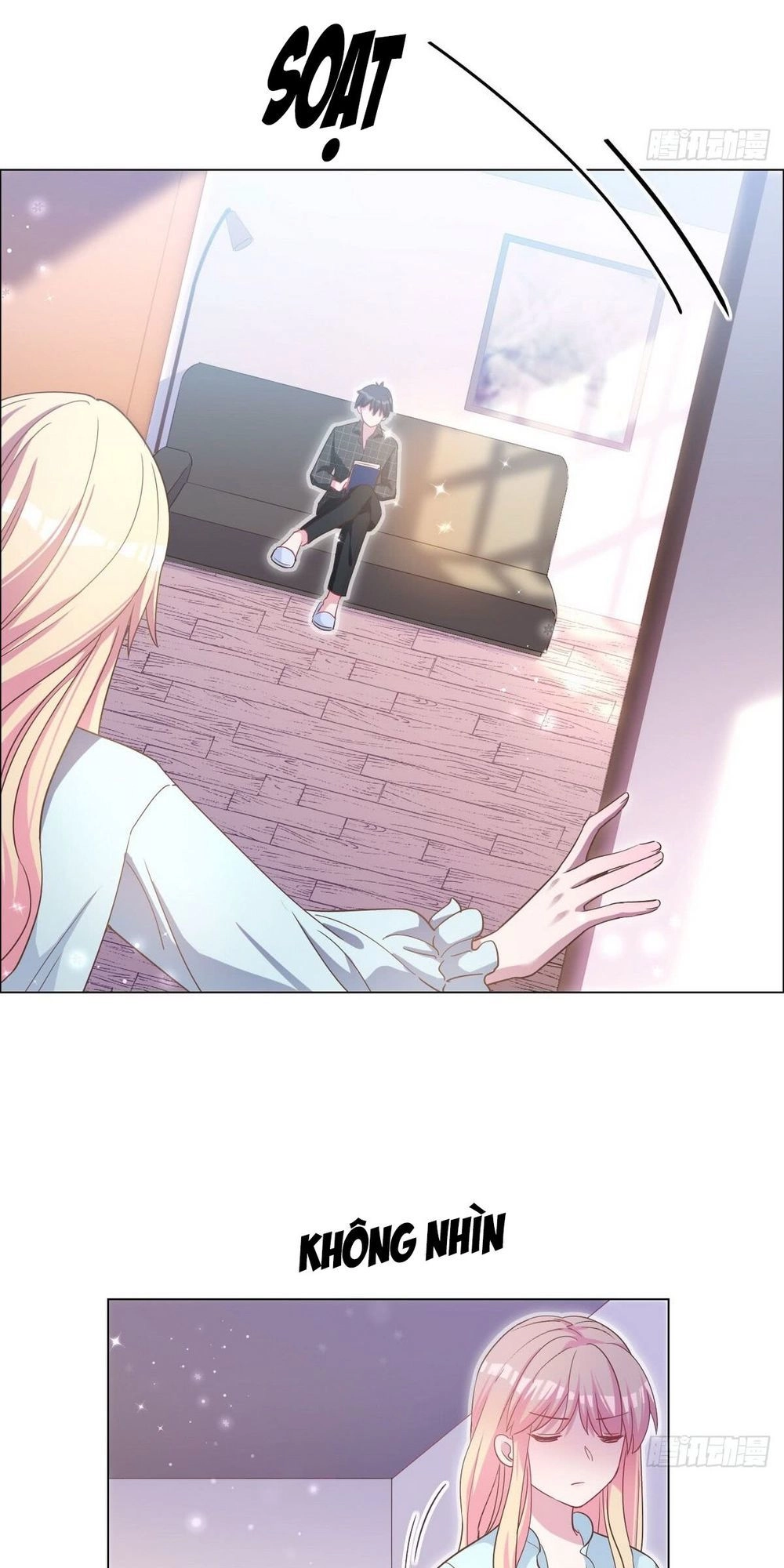 Trời Ban Cho Nam Thần Daddy Chapter 53 - 23