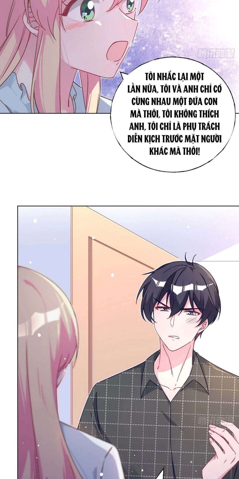 Trời Ban Cho Nam Thần Daddy Chapter 54 - 11