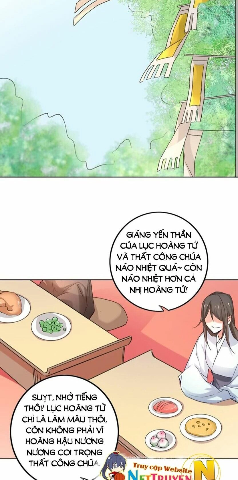 Nghịch Lai Thuận Thú Chapter 21 - 25