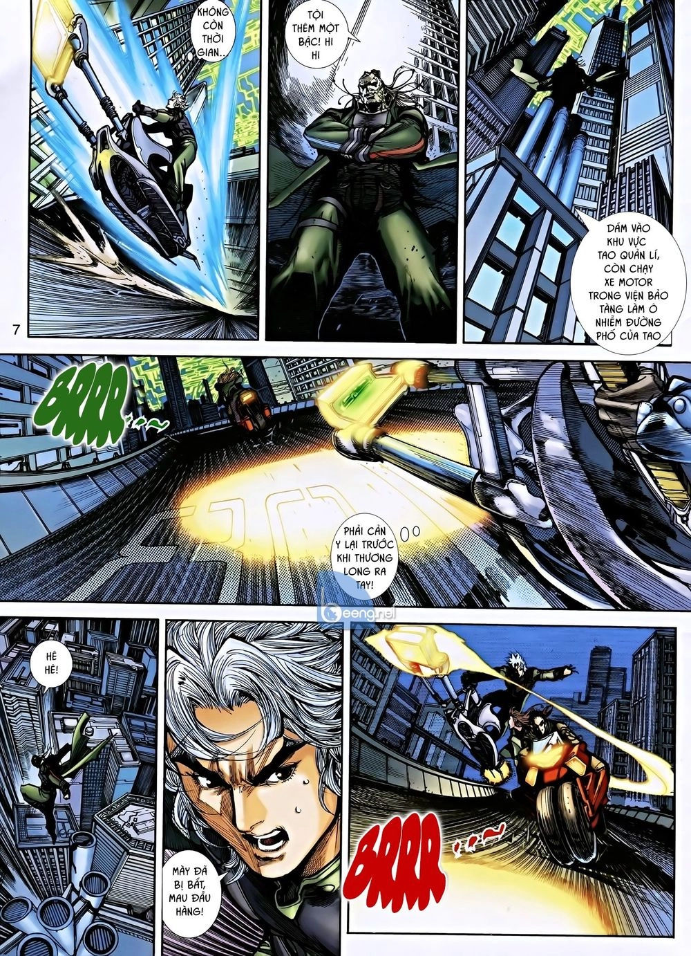 Thần Binh 5 Chapter 1 - 6