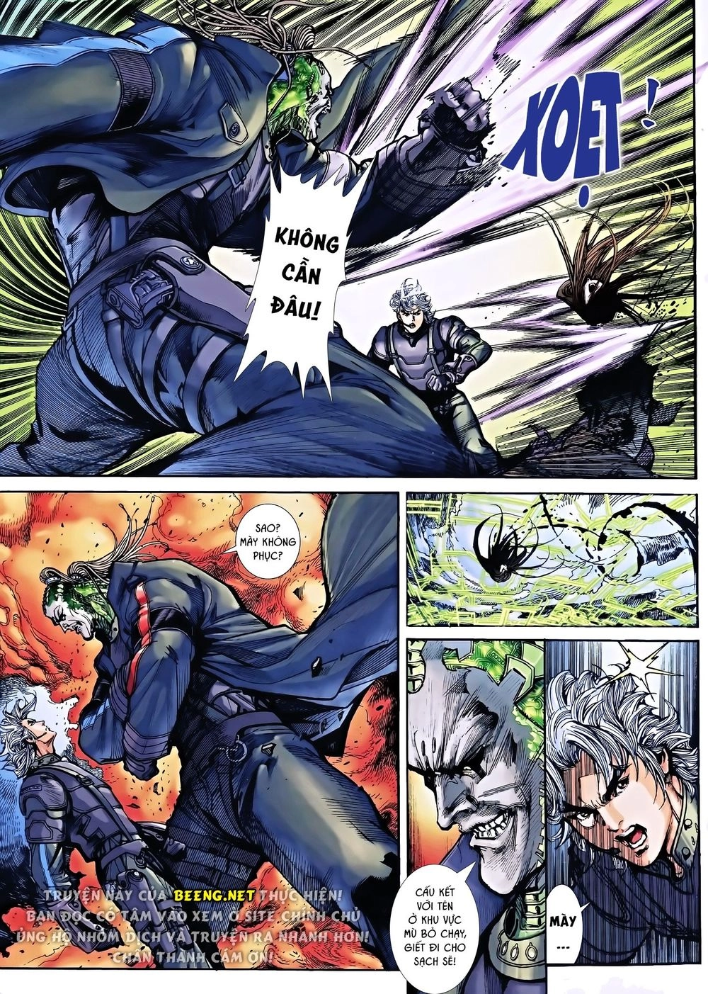 Thần Binh 5 Chapter 1 - 13