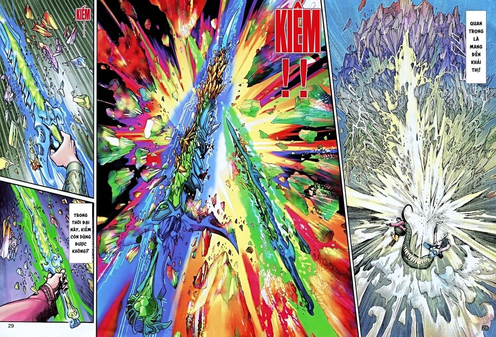 Thần Binh 5 Chapter 2 - 13