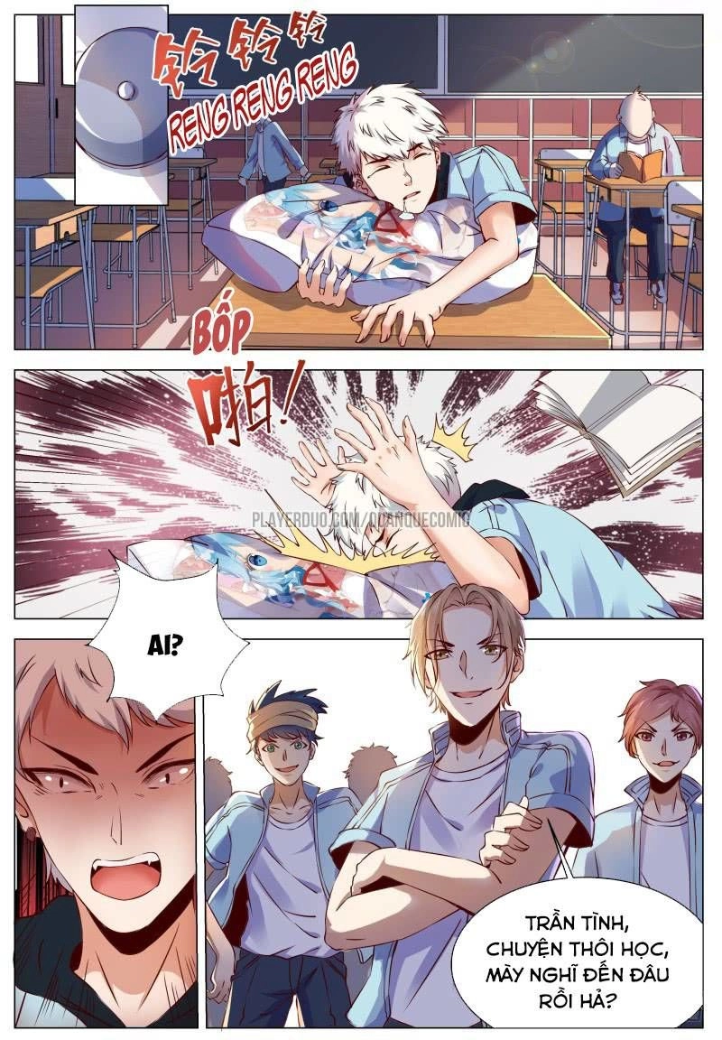 Võ Thần Vườn Trường Chapter 1 - 1