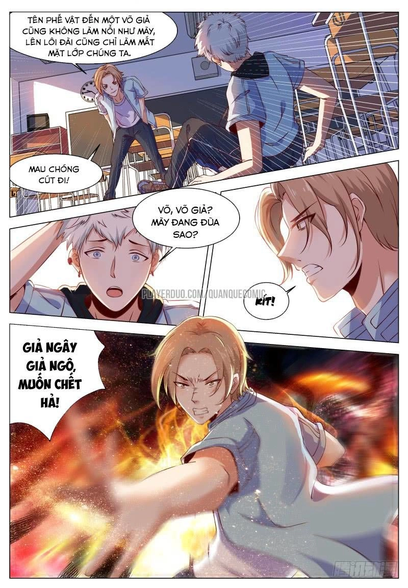 Võ Thần Vườn Trường Chapter 1 - 3