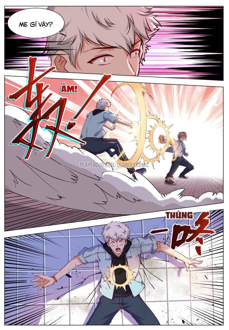 Võ Thần Vườn Trường Chapter 1 - 4