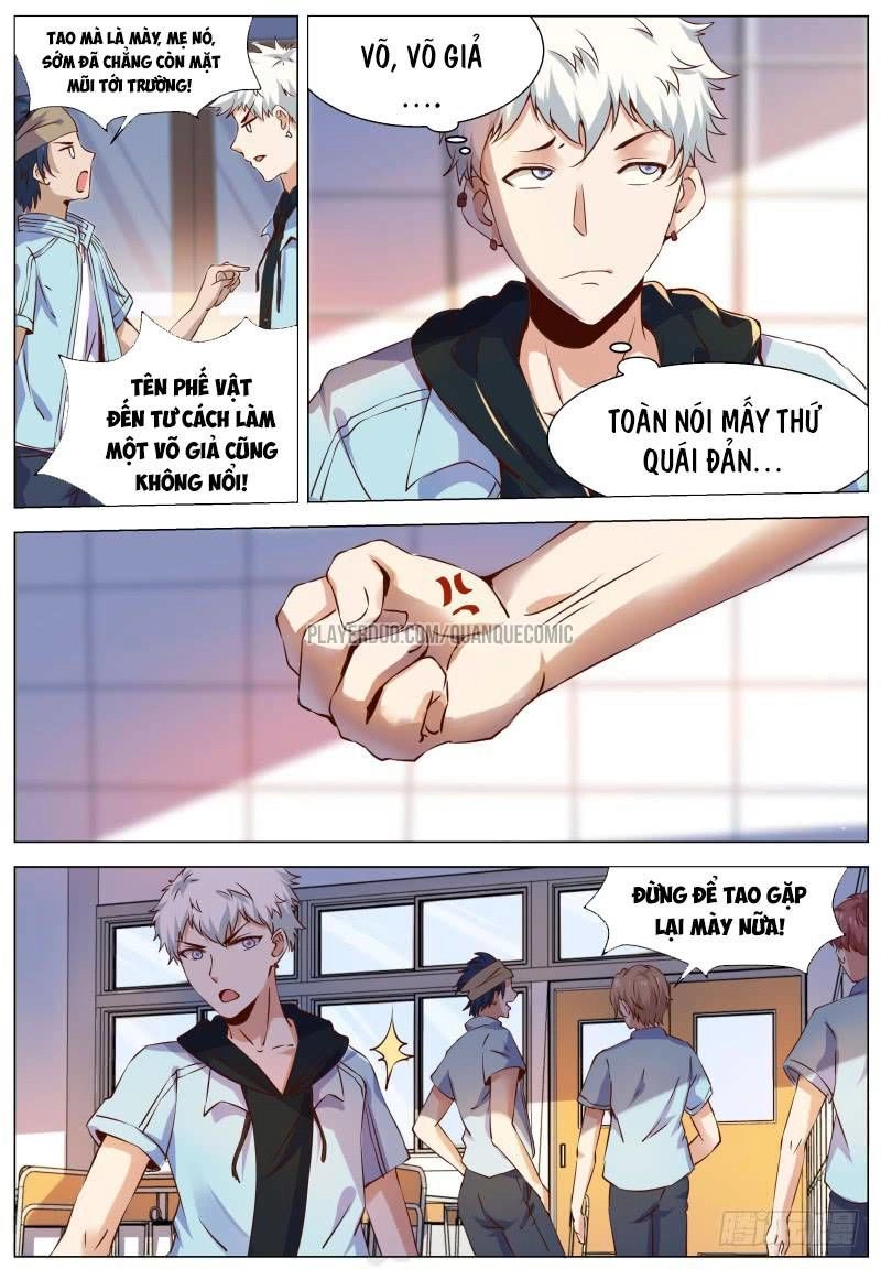 Võ Thần Vườn Trường Chapter 1 - 6