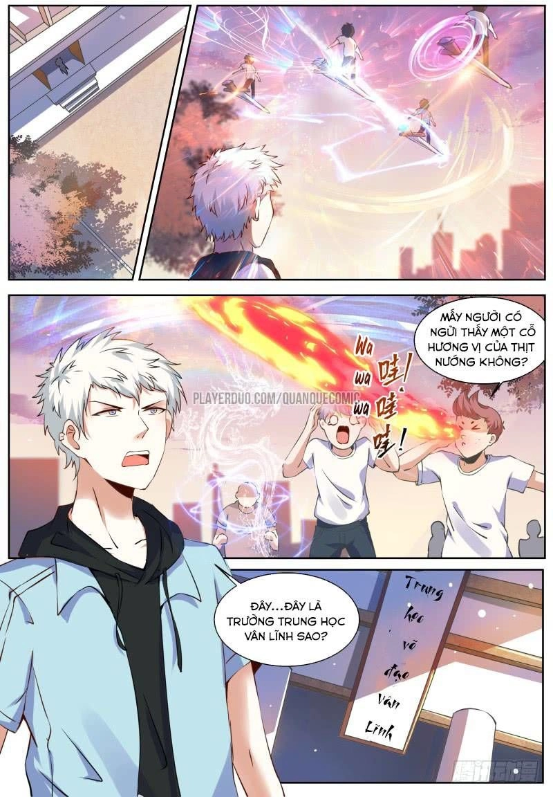 Võ Thần Vườn Trường Chapter 1 - 7