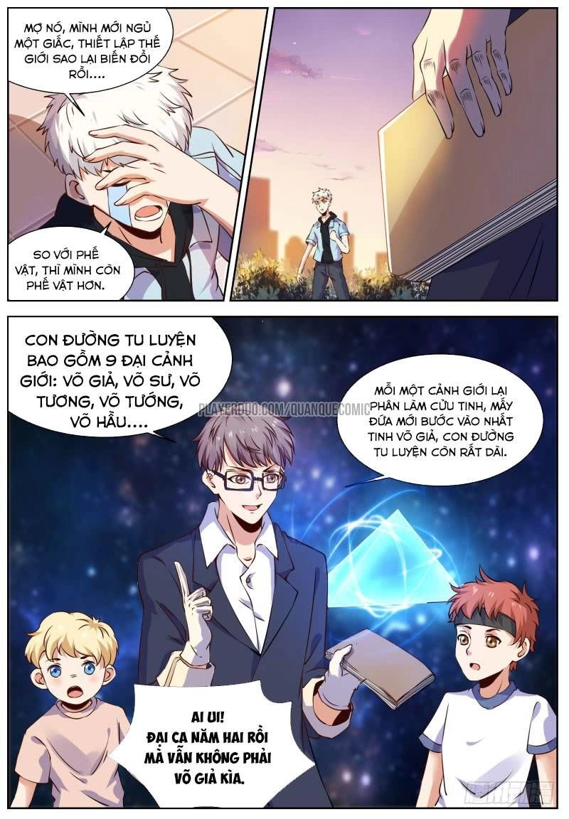 Võ Thần Vườn Trường Chapter 1 - 8