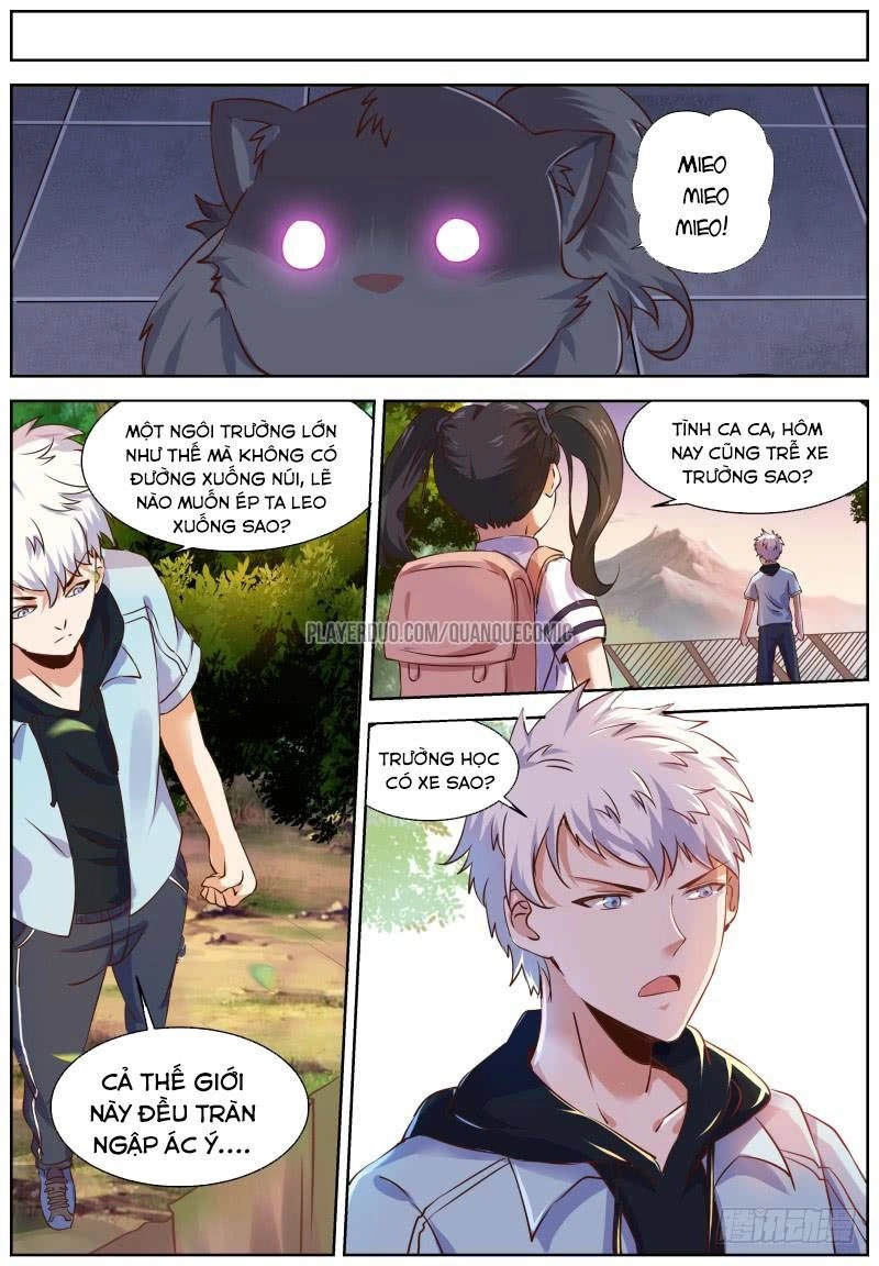 Võ Thần Vườn Trường Chapter 1 - 10