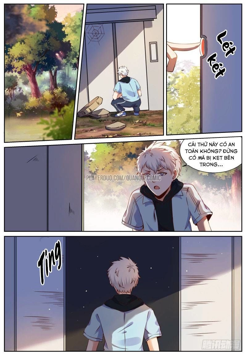 Võ Thần Vườn Trường Chapter 1 - 12