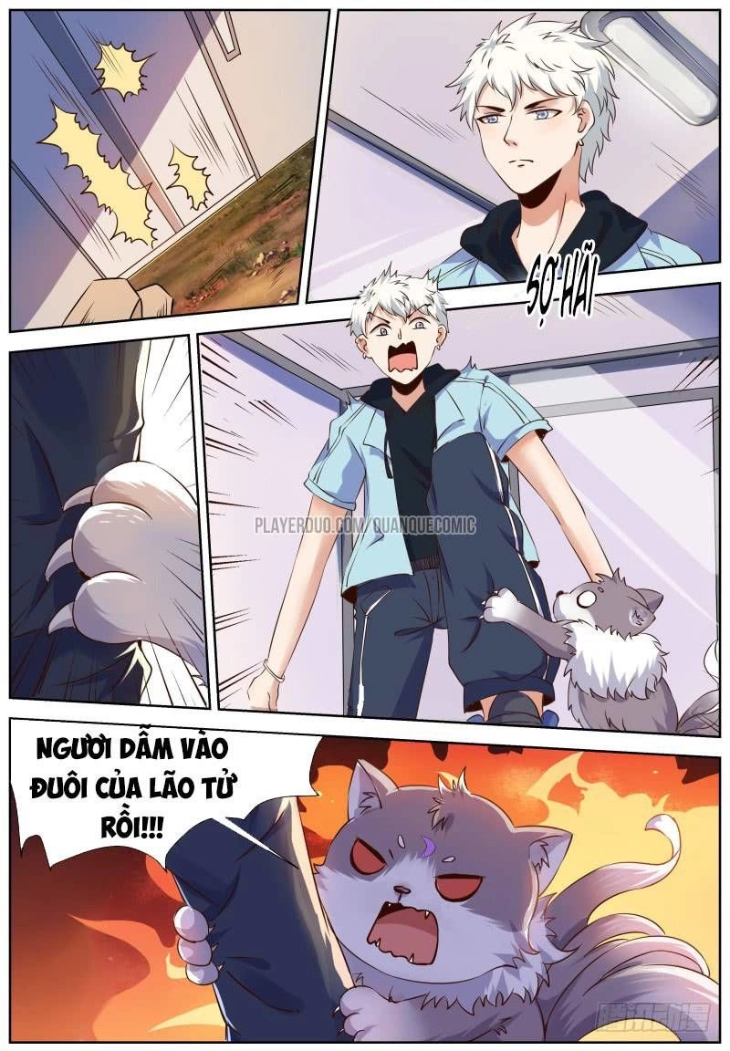 Võ Thần Vườn Trường Chapter 1 - 13