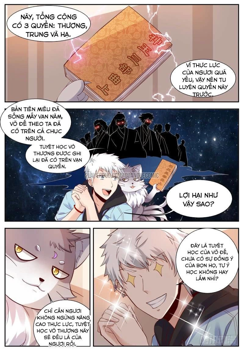 Võ Thần Vườn Trường Chapter 5 - 2