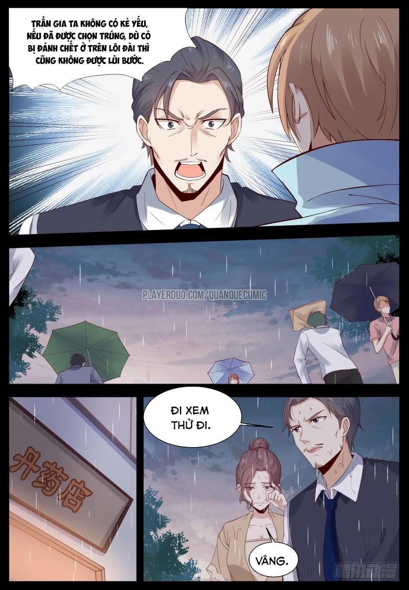 Võ Thần Vườn Trường Chapter 5 - 9