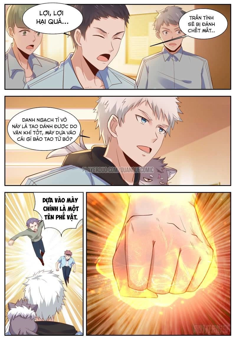 Võ Thần Vườn Trường Chapter 6 - 1