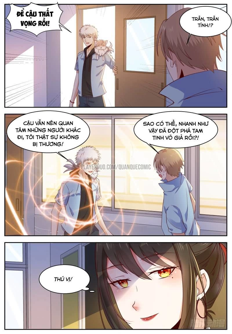 Võ Thần Vườn Trường Chapter 9 - 2