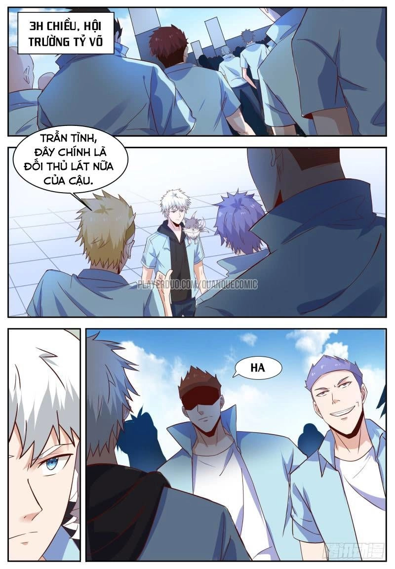 Võ Thần Vườn Trường Chapter 9 - 8