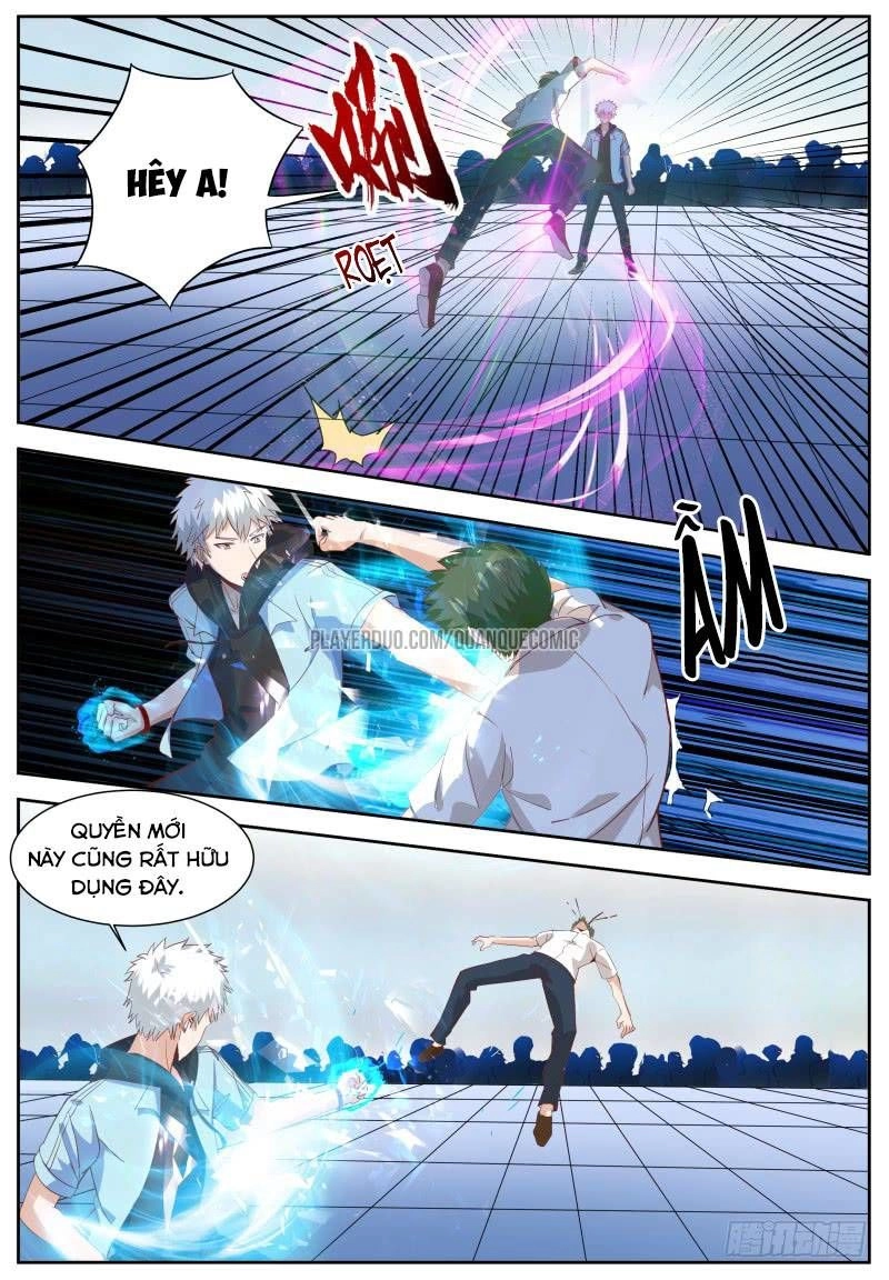 Võ Thần Vườn Trường Chapter 11 - 6