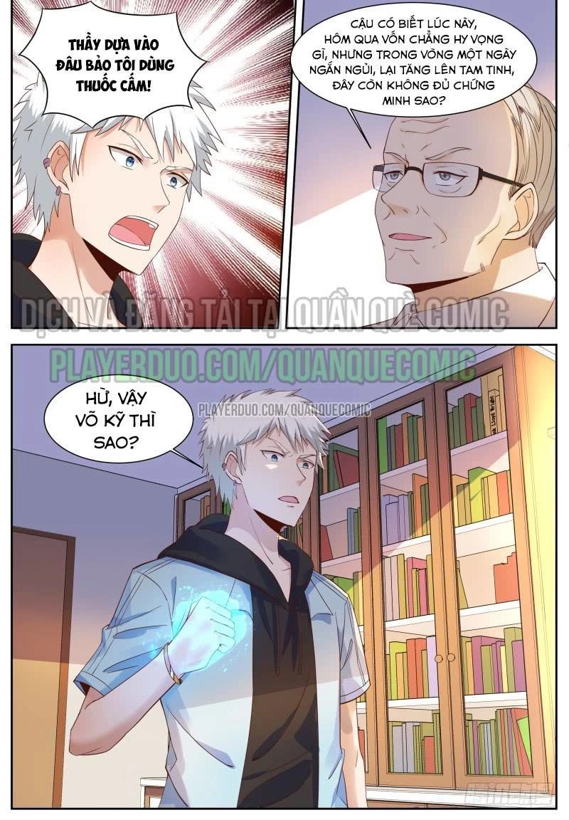 Võ Thần Vườn Trường Chapter 11 - 12