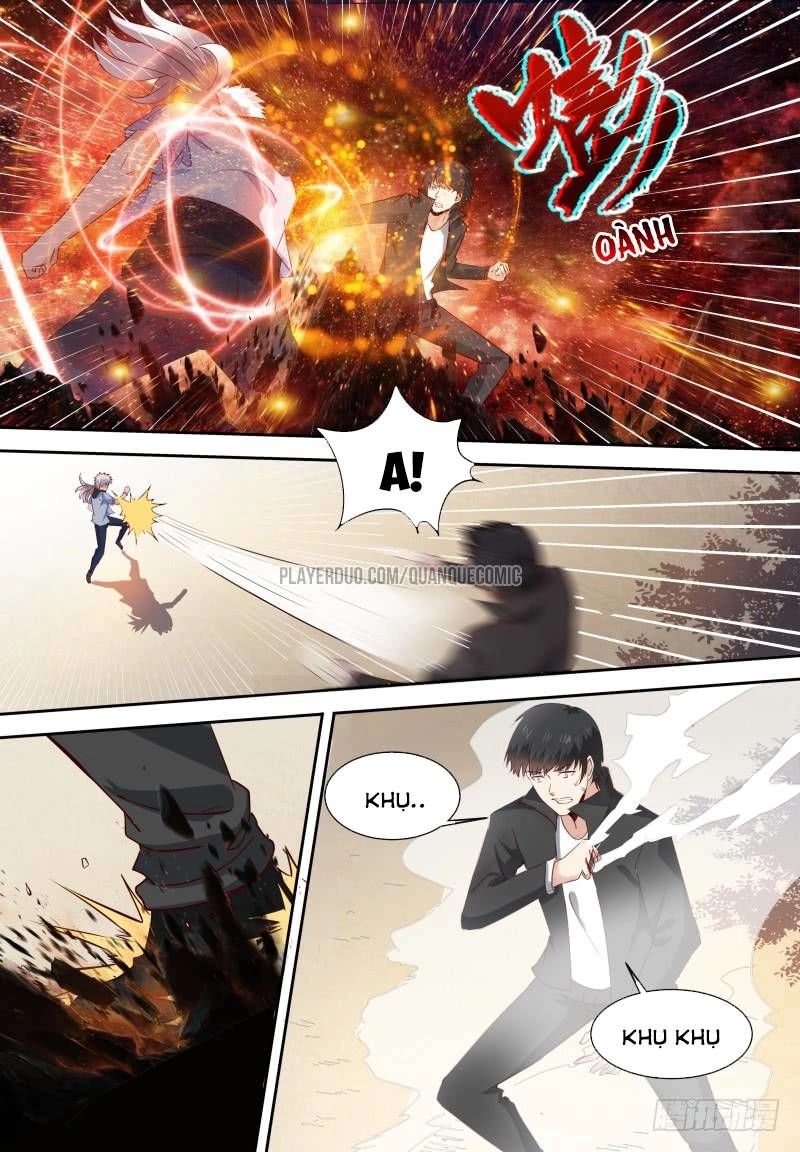 Võ Thần Vườn Trường Chapter 13 - 4