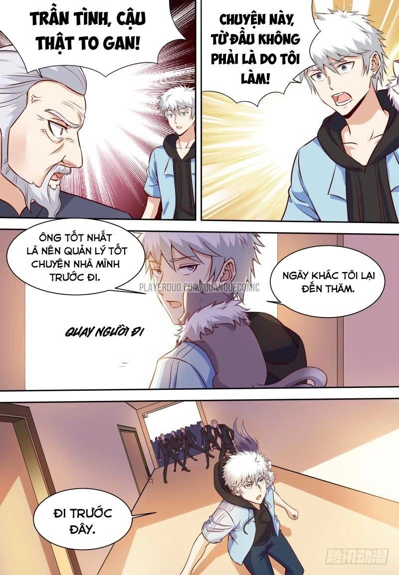 Võ Thần Vườn Trường Chapter 18 - 6