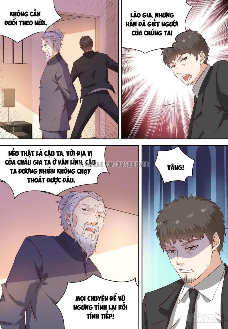 Võ Thần Vườn Trường Chapter 18 - 7