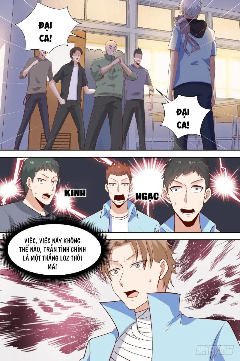 Võ Thần Vườn Trường Chapter 22 - 7