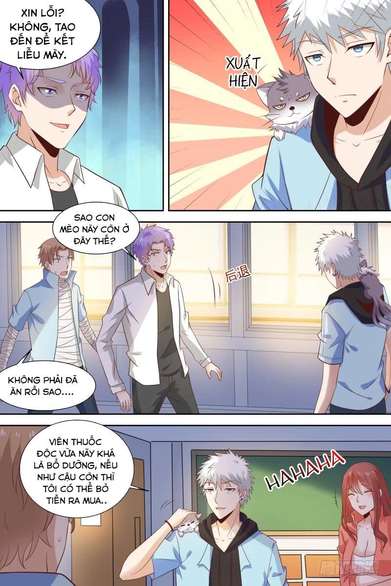 Võ Thần Vườn Trường Chapter 24 - 7
