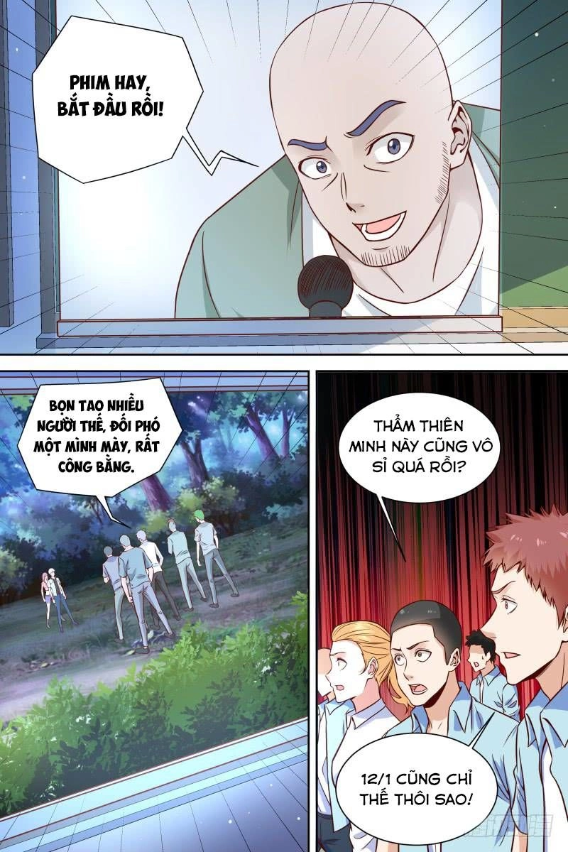 Võ Thần Vườn Trường Chapter 25 - 1