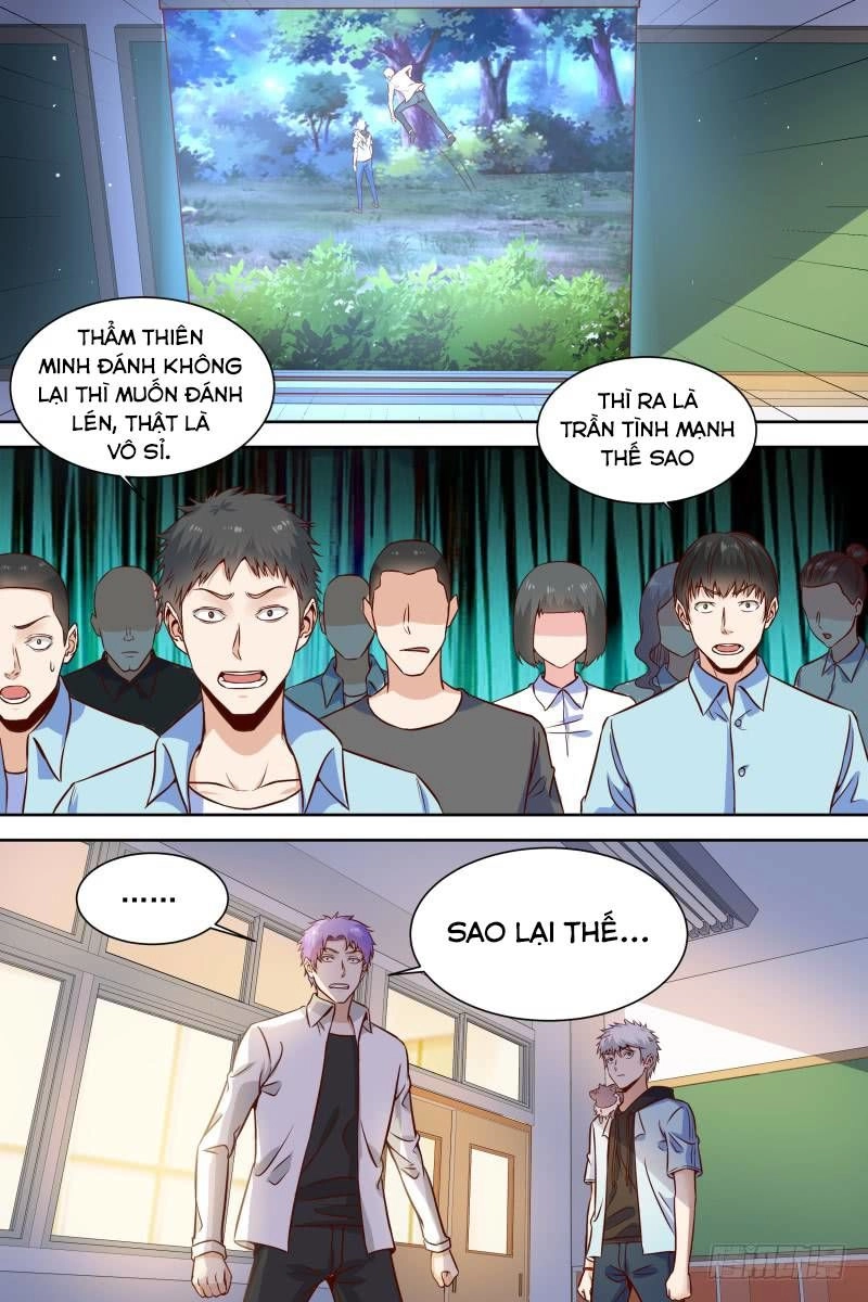Võ Thần Vườn Trường Chapter 25 - 2