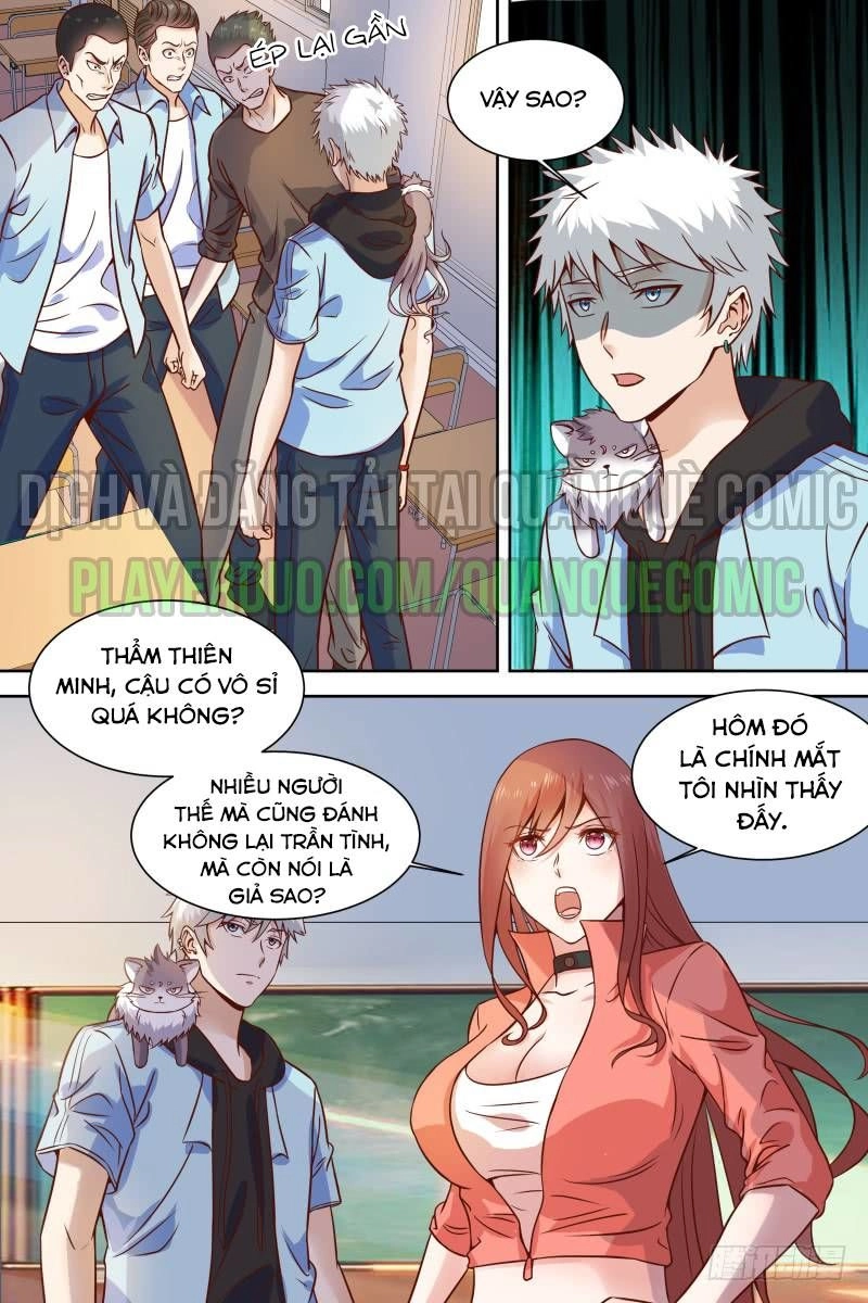 Võ Thần Vườn Trường Chapter 25 - 4