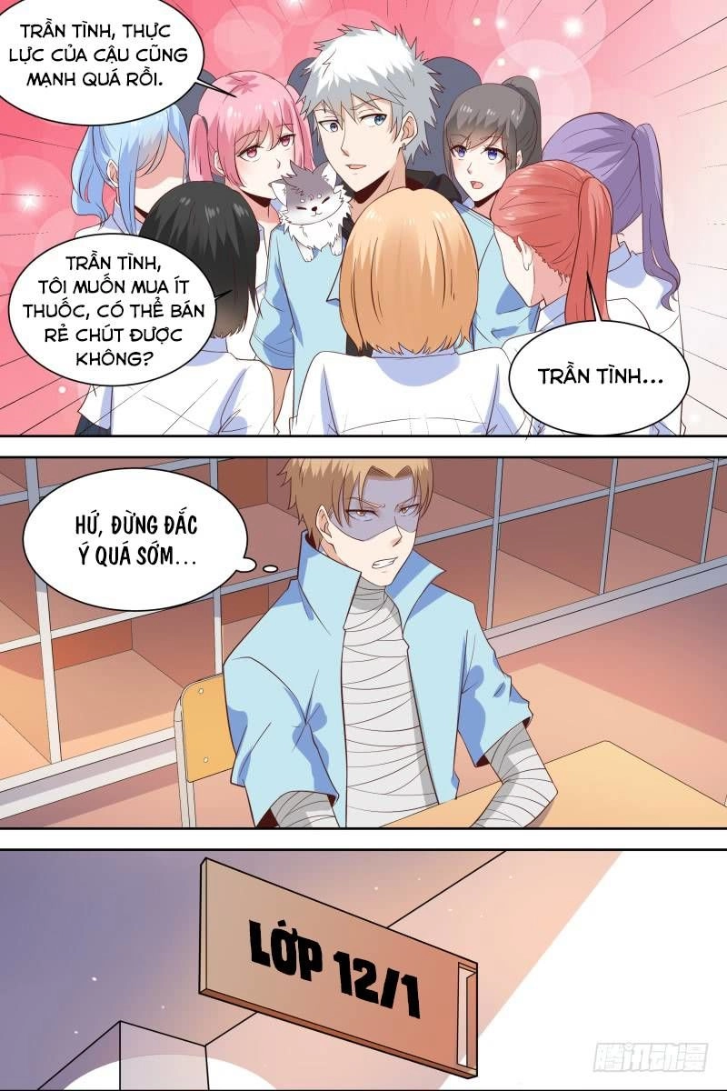 Võ Thần Vườn Trường Chapter 25 - 6