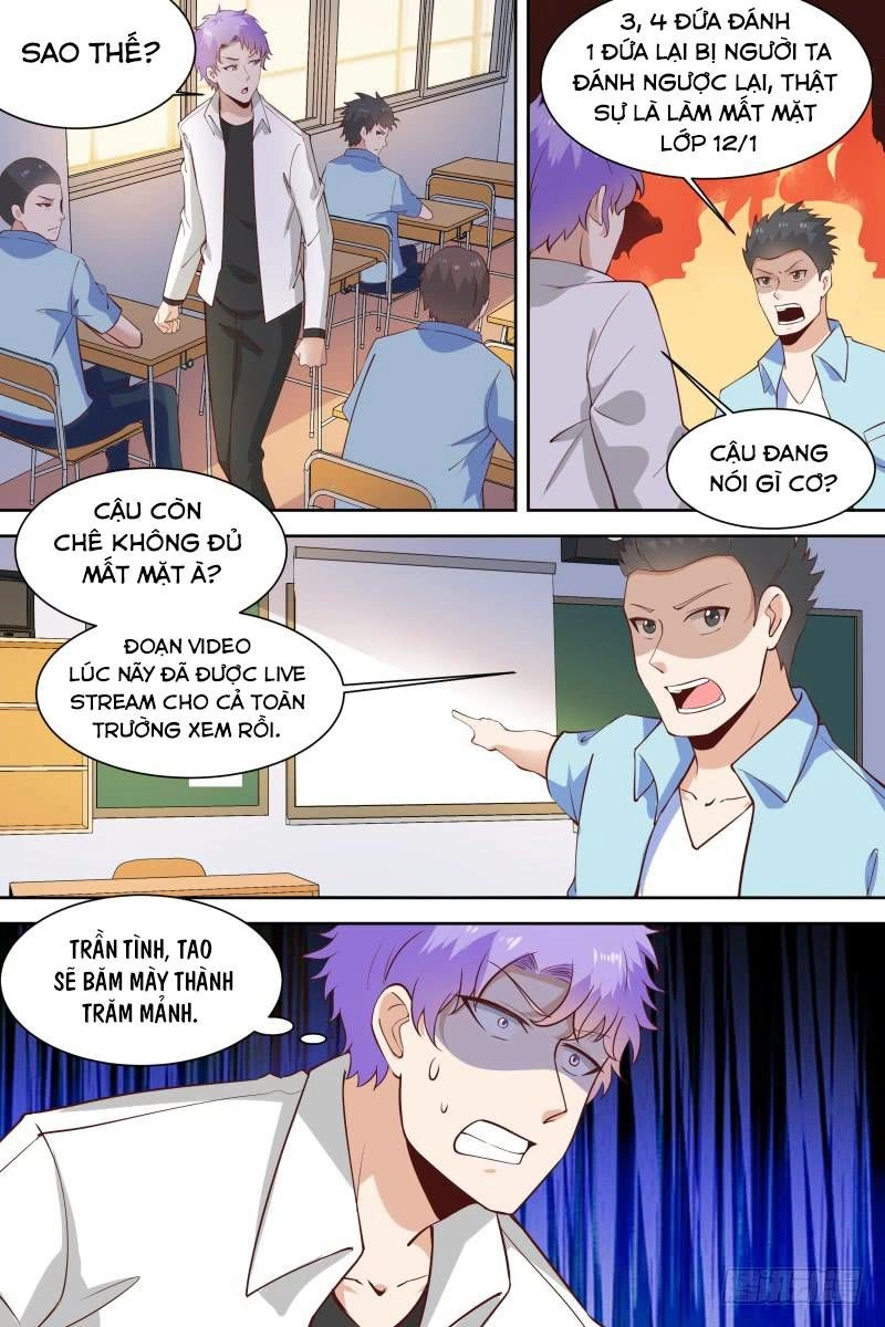 Võ Thần Vườn Trường Chapter 25 - 7