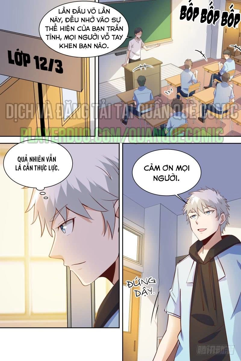 Võ Thần Vườn Trường Chapter 25 - 8