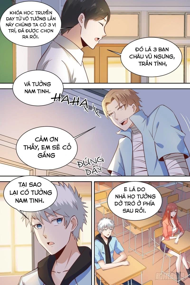 Võ Thần Vườn Trường Chapter 25 - 9