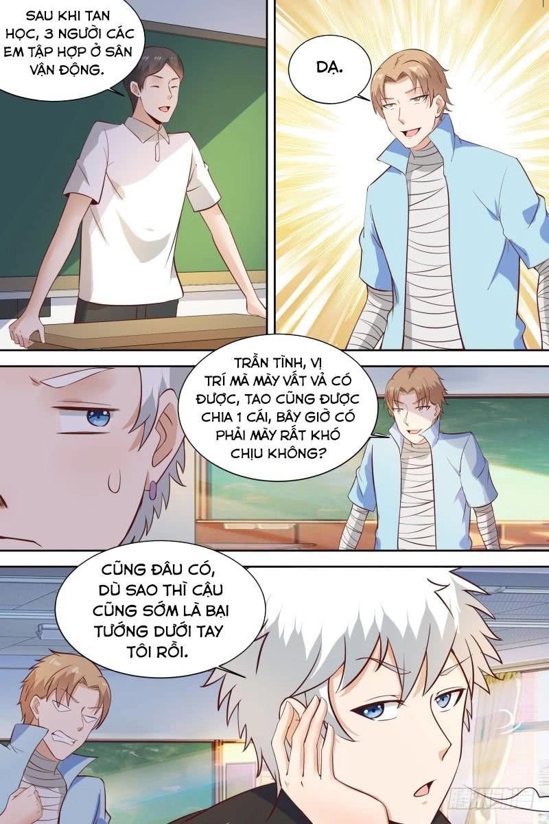 Võ Thần Vườn Trường Chapter 25 - 10