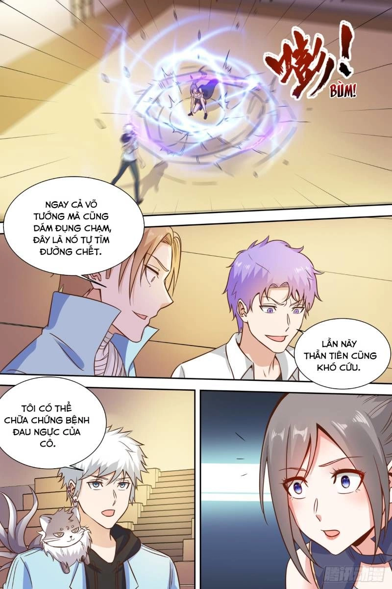 Võ Thần Vườn Trường Chapter 27 - 5